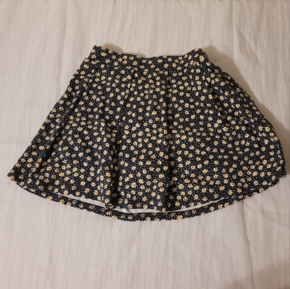 Juniors Floral Mini Skort
